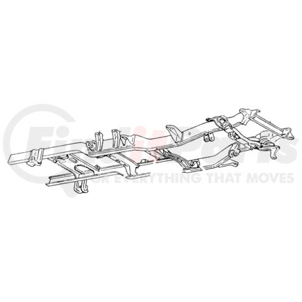 Chrysler 52058222 BRACKET. Steering Damper. Diagram 6