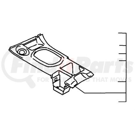 Chrysler MR330437 CUP HOLDER. Lid - Wood Grain. Diagram 25