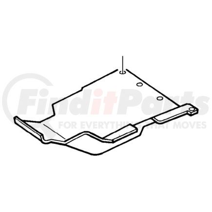 Chrysler 5FW50VK9AG CARPET. Right. Front Floor. Diagram 1