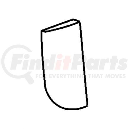 Chrysler 5GS501L5AE PANEL. Right. Rear Door Trim. Diagram 8