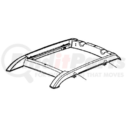 Chrysler 5JA18RXFAC COVER. Front. Diagram 9