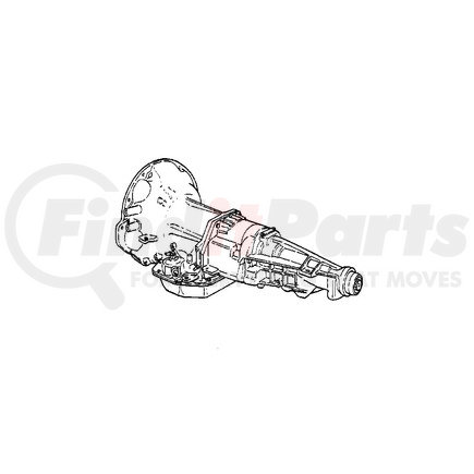 Chrysler 52027824 VISCOUS CLUTCH. Fan Drive. Diagram 22