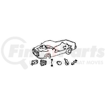 Chrysler 52007851 HUB AND ROTOR. Brake. Diagram 4