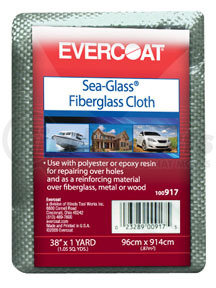 Evercoat 918 Fiberglass Cloth, 38" x 3 yds.