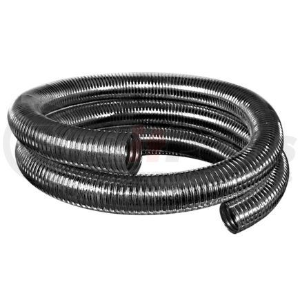 AP EXHAUST PRODUCTS 8989 Galvanized Flex Tubing 10ft./5" Dia.