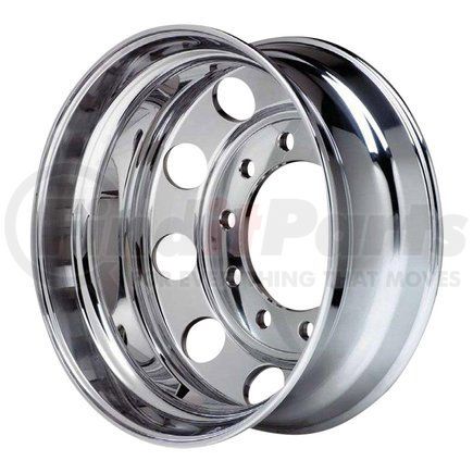 Alcoa 883672 Polished Wheels (22.5" x 8.25")