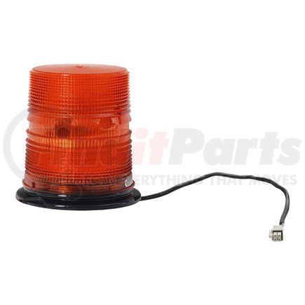 Star Safety Technologies 255H8TCL-A HALO Amber 8 LED with Tall Amber Dome