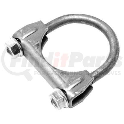 AP EXHAUST PRODUCTS H400PZ 4" Zinc HD U-Bolt Truck Clamp