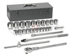 GEARWRENCH 80880 27 pc. SAE Standard Socket Set, ¾” Dr.