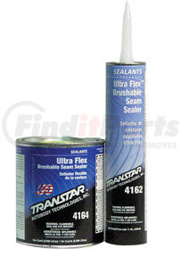 Transtar 4162 Ultra Flex™ Brushable Seam Sealer Gray, 11 oz Cartridge