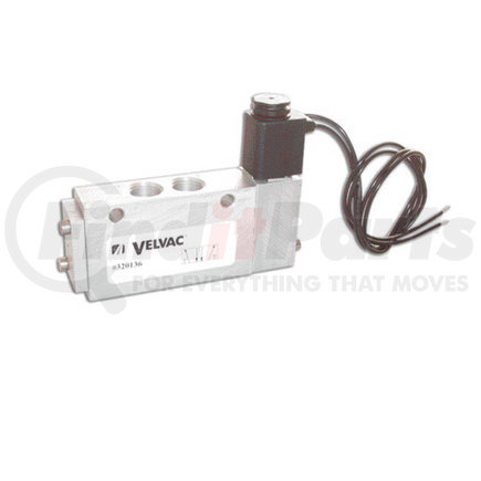 Velvac 320136 4-WAY SOLENOID 1/8" INTERNAL PILOT