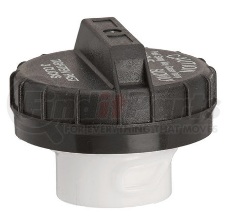 Stant 10840 Fuel Cap - Black, Non-Locking, 1.9 in. Cap Depth