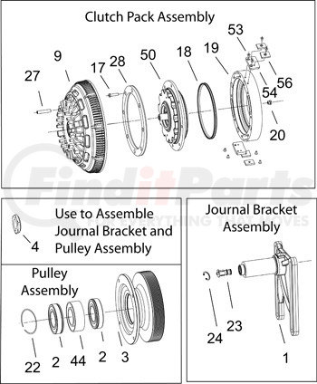 Horton 994924 BRACKET FAN SUPPO