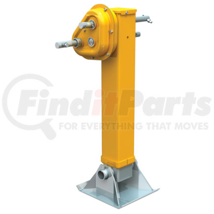 SAF-HOLLAND LG4701-710000000 4701 Series Trailer Landing Gear - Sandshoe, Drop Leg Only, LH