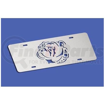 Panelite 90551001 Tag Plate With Mack bulldog logo cutout