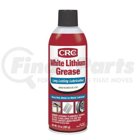 CRC 05037 WHITE LITHIUM GREASE