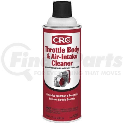 CRC 05078 FUEL INJ/INT CLNR LOW VOC