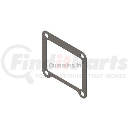 Cummins 207376 GASKET,FLYWHEEL HOUSING