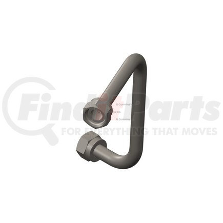 Cummins 3400563 TUBE,CPR WATER INLET