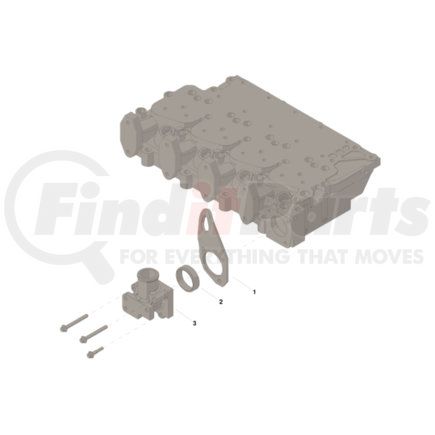 Cummins 3802968 Thermostat Kit
