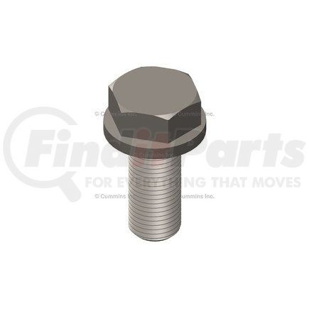 Cummins 3818060 SCREW,CAPTIVE WASHER CAP