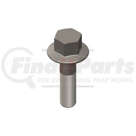 Cummins 3819521 SCREW,HEX FLANGE HEAD CAP