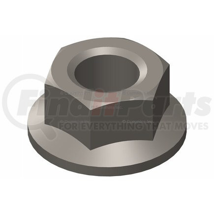 Cummins 3903210 NUT,HEXAGON FLANGE