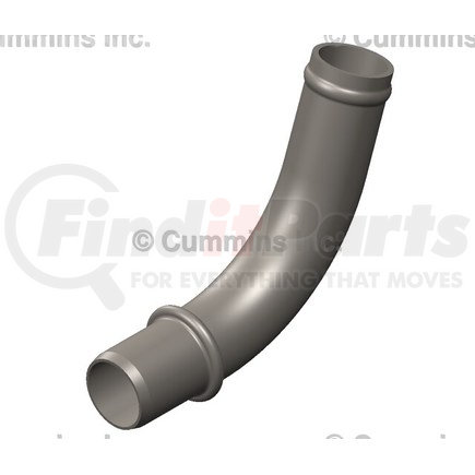Cummins 3903744 TUBE,TUR OIL DRAIN