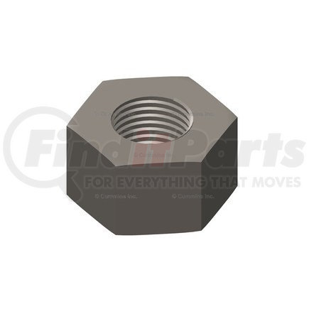 Cummins 3927692 NUT,HEAVY HEXAGON