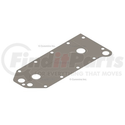 Cummins 3929011 GASKET,LUB OIL CLR COVER