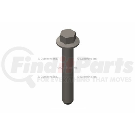 Cummins 3930249 SCREW,HEX FLANGE HEAD CAP