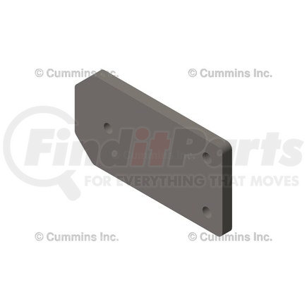 Cummins 3963848 BRACKET,IDLER PULLEY