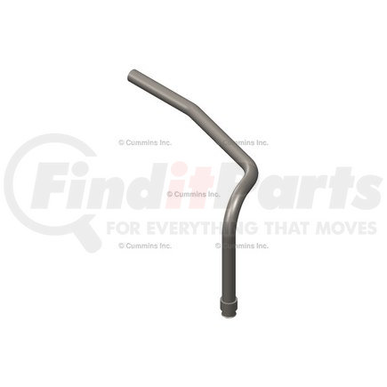 Cummins 3942966 TUBE,FUEL DRAIN