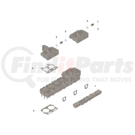 Cummins 4089372 SET,SINGLE HEAD GASKET