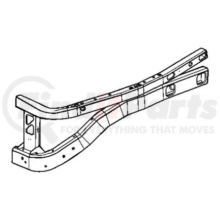 Chrysler 55362306AG RADIATOR CLOSURE