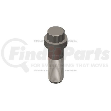 Cummins 205323 SCREW,TWELVE POINT CAP