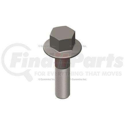 Cummins 3896790 SCREW,HEXAGON HEAD CAP