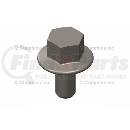 Cummins 3093956 SCREW,HEX FLANGE HEAD CAP