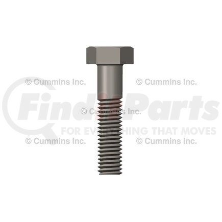 Cummins 3070560 SCREW,HEXAGON HEAD SET