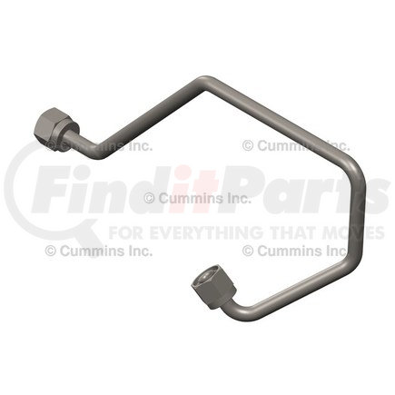 Cummins 3682811 TUBE,WATER INLET