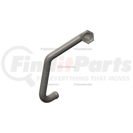 Cummins 4973011 TUBE,AIR INLET