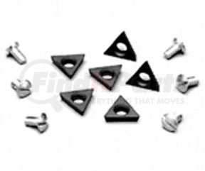 Ammco 6918-6 Carbide Insert, Positive Rake, 6 Pack
