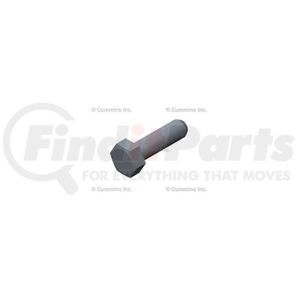 Cummins 3926125 SCREW,HEXAGON HEAD CAP