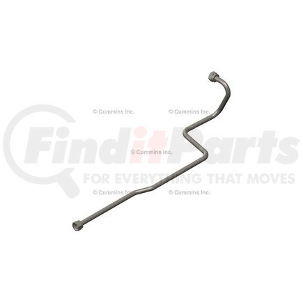 Cummins 3975526 TUBE,CPR WATER OUTLET