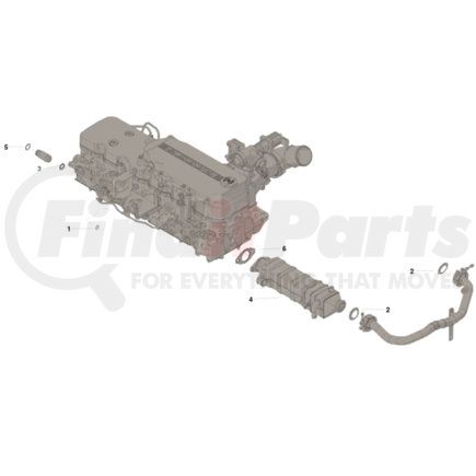 Cummins 4955518 EGR Cooler Kit