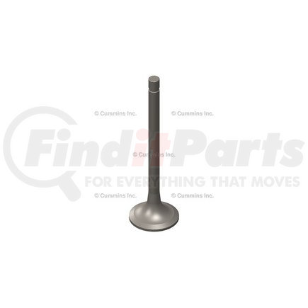 Cummins C6204414210 Non-Returnable, VALVE,EXHAUST