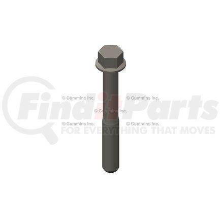 Cummins 3046283 SCREW,HEX FLANGE HEAD CAP