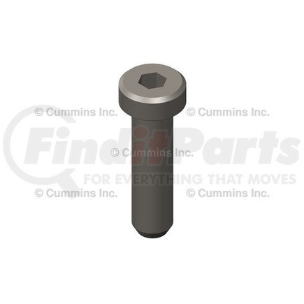 Cummins 3025806 SCREW,SOCKET HEAD CAP