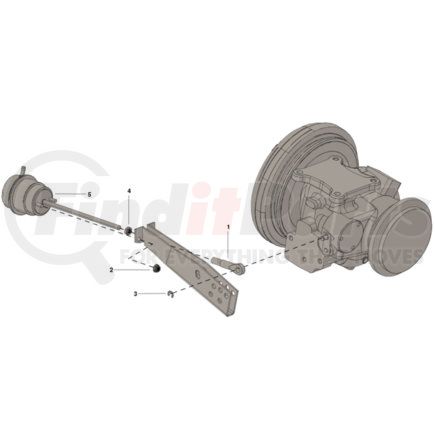 Cummins 4030039 KIT,WASTEGATE ACTUATOR