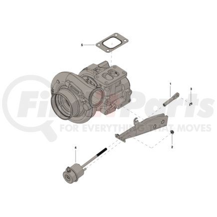 Cummins 3580821 Wastegate Actuator Kit